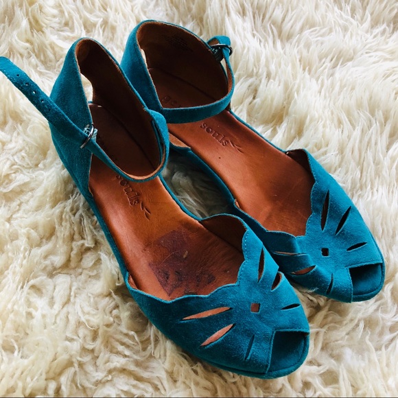 gentle souls | Shoes | Suede Lily Moon 